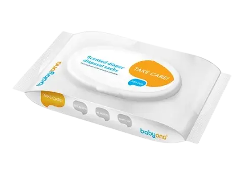 BABYONO Pytle vonné na pleny Take Care 100 ks