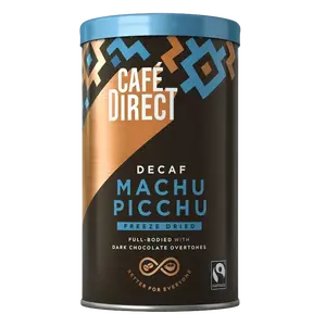 CAFÉDIRECT Machu Picchu instantní káva bez kofeinu 100 g