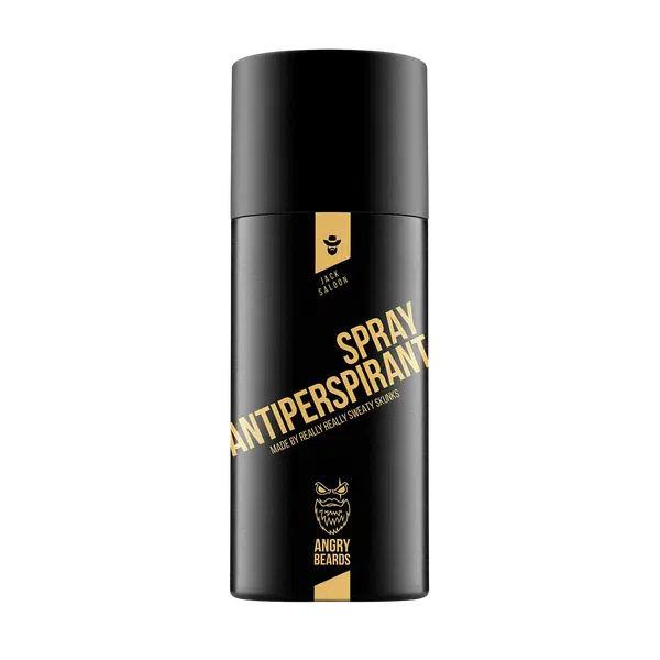 ANGRY BEARDS Antiperspirant Jack Saloon 150 ml
