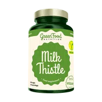 GREENFOOD NUTRITION Milk Thistle (Ostropestřec mariánský) 90 kapslí