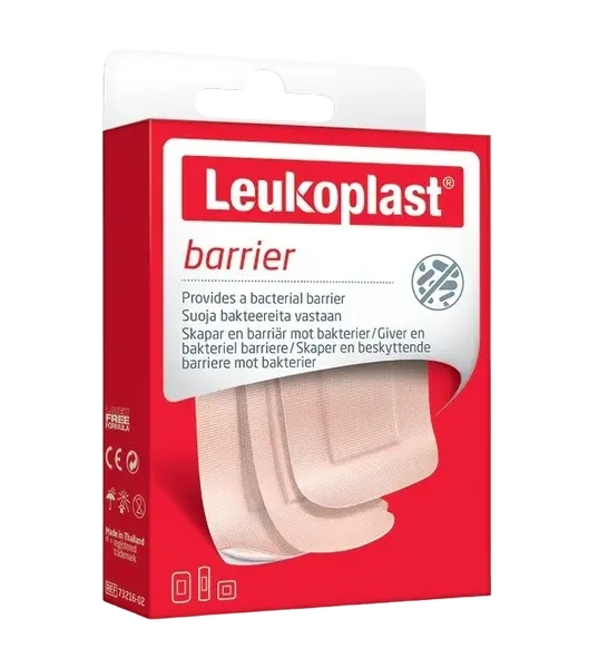 LEUKOPLAST® Barrier náplast voděodolná 3 velikosti 20 ks