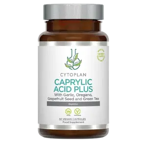 CYTOPLAN Caprylic Acid Plus - Kyselina kaprylová 60 kapslí