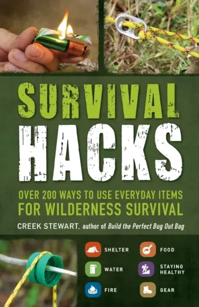 Survival Hacks - Creek Stewart