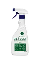 Ecorai Ocet bílý 15 % extra účinný gel - rozprašovač 500 ml