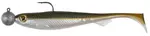 Fox rage gumová nástraha loaded slick shad uv arkansas shiner - 13 cm 15 g