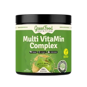 GREENFOOD NUTRITION VitaMin Complex, juicy apple 240 g