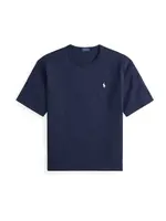 Polo Ralph Lauren Tričko  námornícka modrá / biela