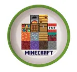 Stor Minecraft miska s protiskluzovým dnem 1 ks