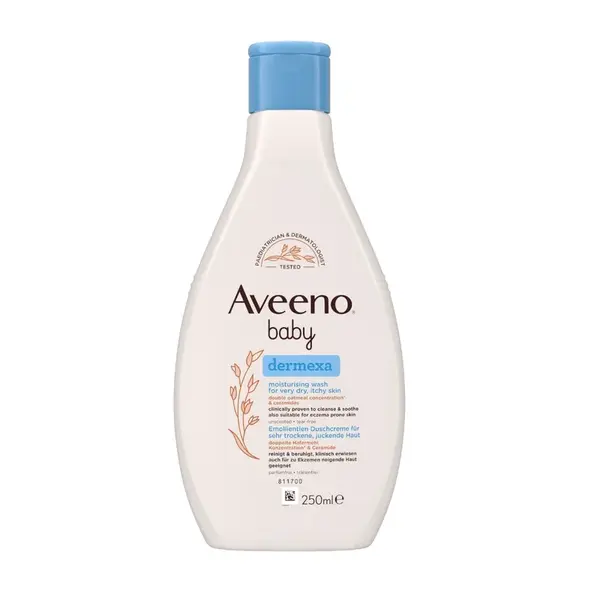 Aveeno Baby Dermexa Hydratační mycí gel 250 ml
