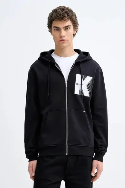 Bavlněná mikina Karl Lagerfeld Jeans