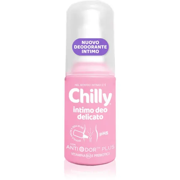 Chilly Delicate intímny dezodorant pre ženy 50 ml