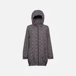 Brown women's jacket Geox Aurely - Women's