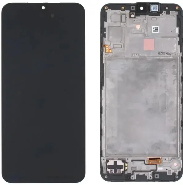 LCD display + dotyková deska + přední kryt pro Samsung Galaxy A17 4G/5G A175/A176, black TFT