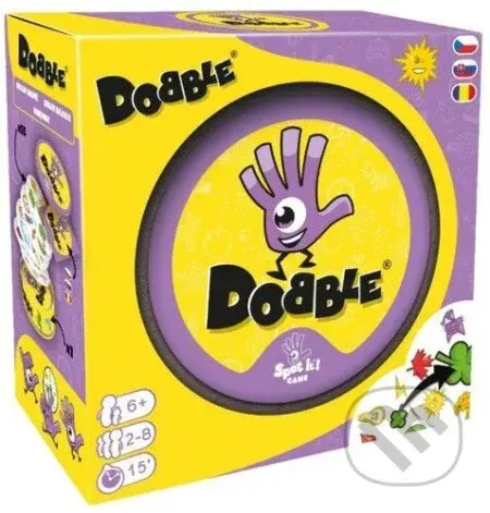 Dobble - hra z kategorie Hry pro děti