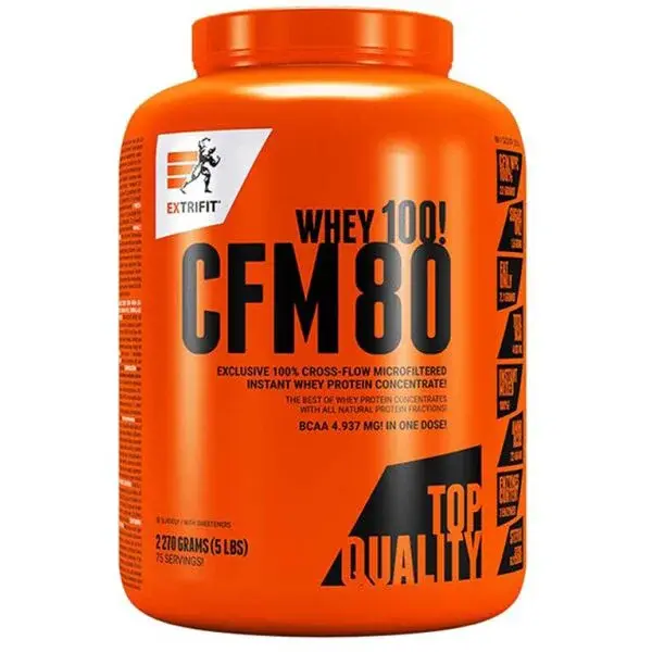 EXTRIFIT CFM INSTANT WHEY 80 2270 G Protein, , velikost 2,27 KG