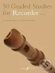 50 Graded Studies for Recorder - -