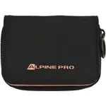 ALPINE PRO GROLA Dámská peněženka, černá, velikost