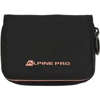 ALPINE PRO GROLA Dámská peněženka, černá, velikost