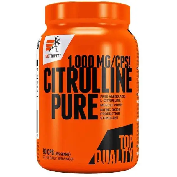 EXTRIFIT CITRULLINE PURE 1000 MG 90 CPS Aminokyseliny, , velikost