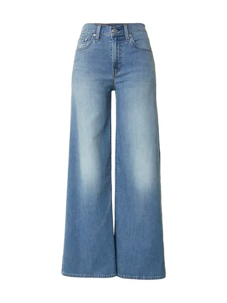 LEVI'S ® Džínsy '728™ High Rise Wide Leg Jeans'  modrá denim