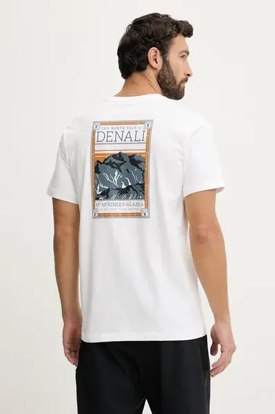 Bavlněné tričko The North Face GRAPHIC