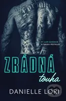 Zrádná touha - Danielle Lori - kniha z kategorie Romantická