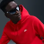 Nike M Club Pullover Fleece Hoodie M