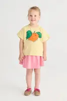 Dětské bavlněné tričko Bobo Choses Tangerine