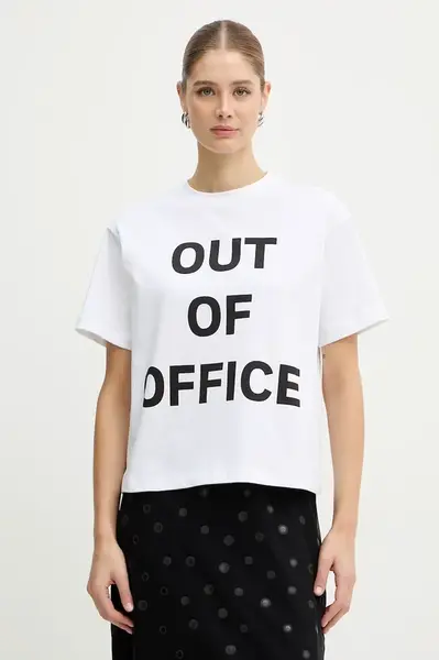 Bavlnené tričko MAX&Co. MCLFERIALE