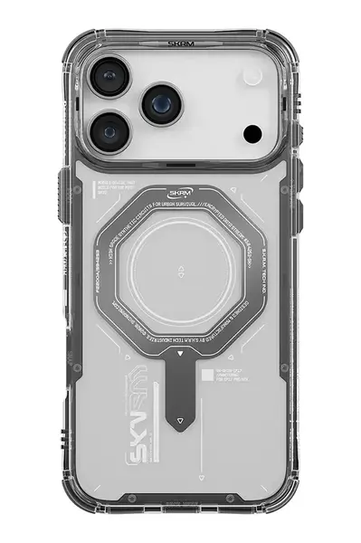 Puzdro na telefón so vstavaným magnetickým krúžkom Skinarma Magma iPhone 17 Pro Max