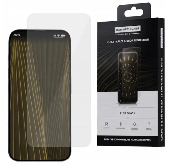 Tvrzené hybridní sklo 3mk FlexibleGlass pro Samsung Galaxy A56 5G