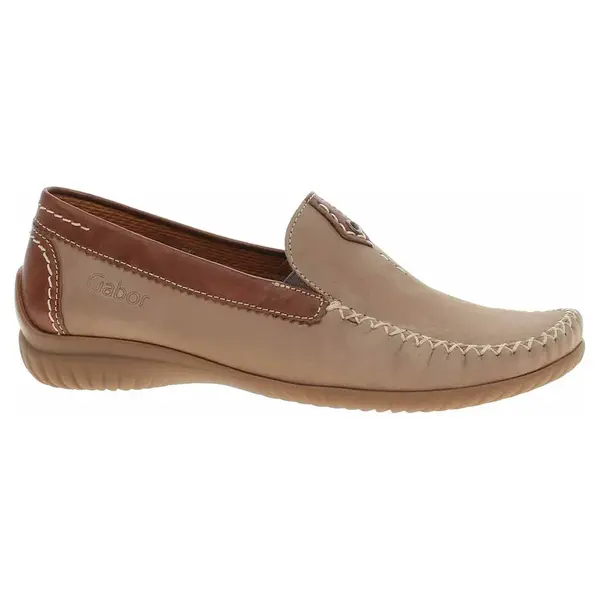 Dámské mokasiny Gabor 86.090.43 corda-new whisky 40