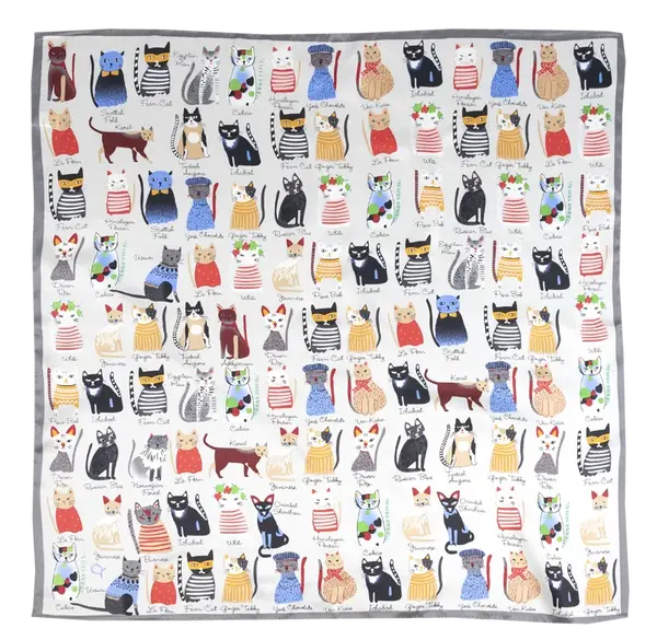 NovaKabelka.sk Sciarpa Seta 16