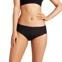 Menštruačné nohavičky Midi Black (LOVE003) XS