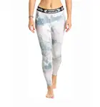 Meatfly dámské termo kalhoty Taro Clouds Pink | Šedá | Velikost M