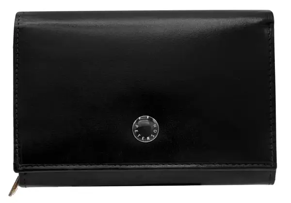 Dámská kožená peněženka černá - Peterson Persi