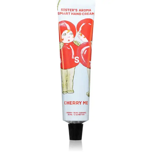Sister's Aroma Smart Hand Cream Cherry Me pečující krém na ruce pro ženy 30 ml