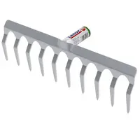 SYSTÉM CLICK - HRÁBĚ OCELOVÉ 10 ZUBŮ 30CM