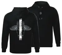 Giants fishing mikina pánská šupináč hlava černá - xxxl