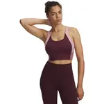 Under Armour MERIDIAN COLORBLOCK TANK Dámské sportovní tílko, hnědá, velikost S
