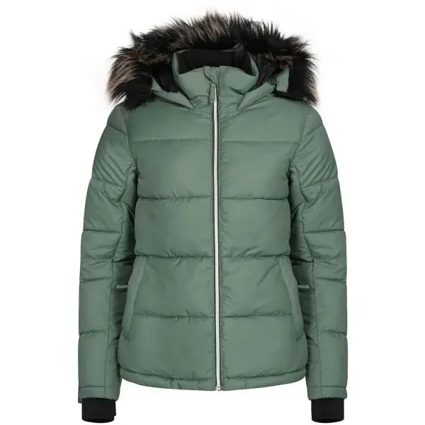ALPINE PRO PERETA Dámská zimní bunda, zelená, velikost