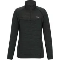 REGATTA OUTDOORS YONDER II W Dámska mikina, čierna, veľkosť