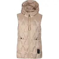 NAX KERTA Dámska zateplená vesta, oranžová, veľkosť