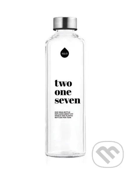 Fľaša EQUA Mismatch 217 Black (750 ml)
