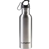 Klimatex KROKI 750 ML Nerezová lahev, stříbrná, velikost