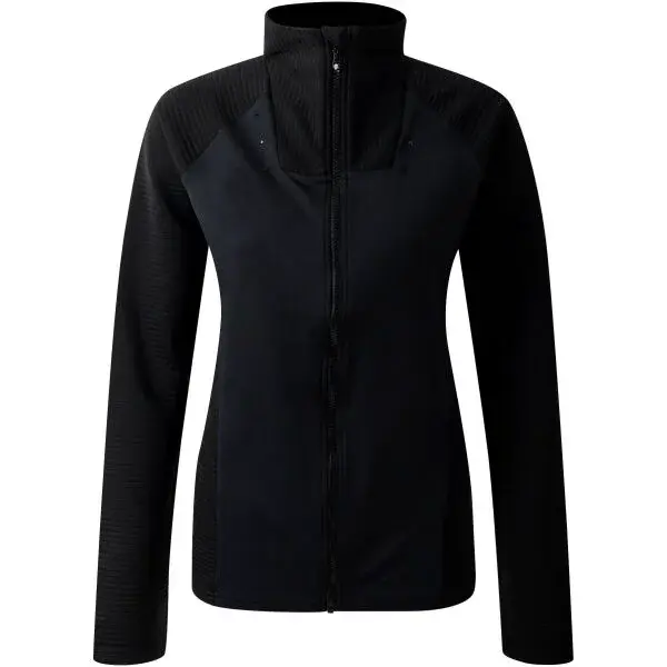 Dare2b SLEEK MIDLAYER Dámská mikina, černá, velikost