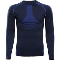 ALPINE PRO AMBOS Pánské funkční spodní triko, tmavě modrá, velikost XL/XXL