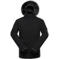 ALPINE PRO WERD 2 Pánská zimní bunda, černá, velikost