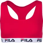 Fila WOMAN BRA Dámská podprsenka, červená, velikost