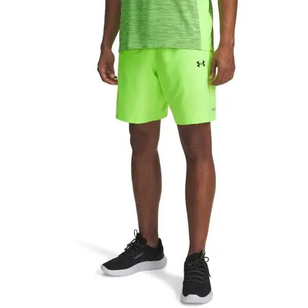 Under Armour TECH UTILITY SHORTS Pánské šortky, světle zelená, velikost M